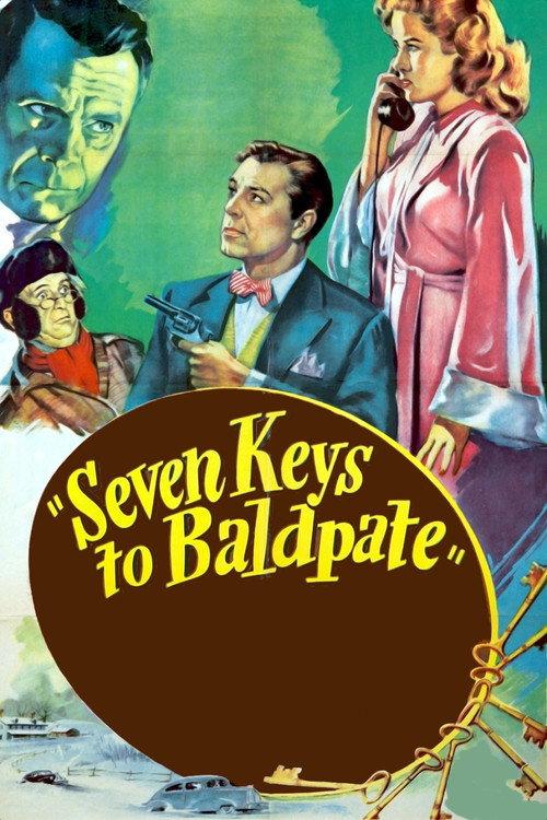Seven Keys to Baldpate 1947 official movie poster
