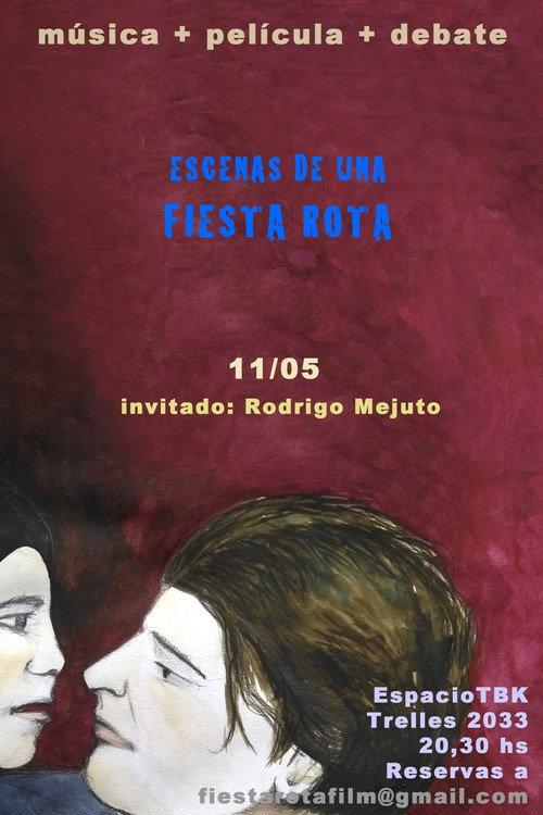 Escenas de una fiesta rota 2016 official movie poster