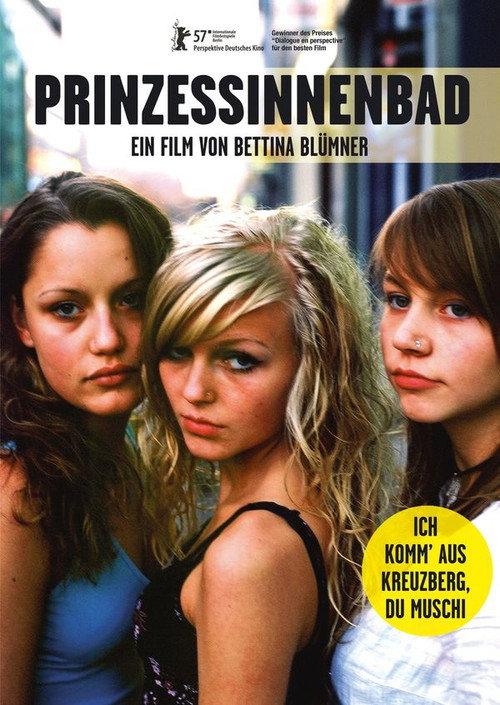 Prinzessinnenbad 2007 official movie poster