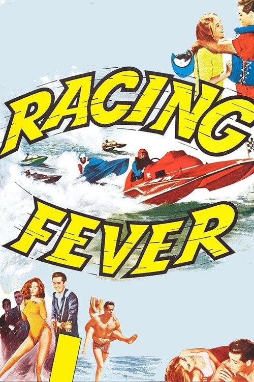 Racing Fever 1964 official movie poster