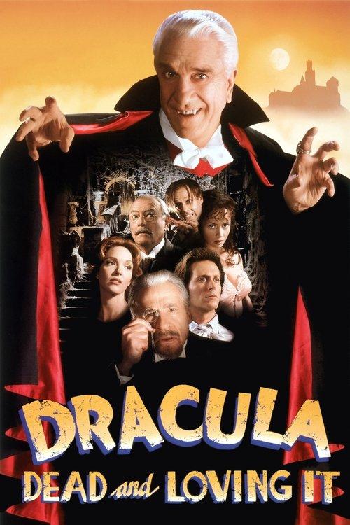 Dracula: Dead and Loving It 1995 official movie poster