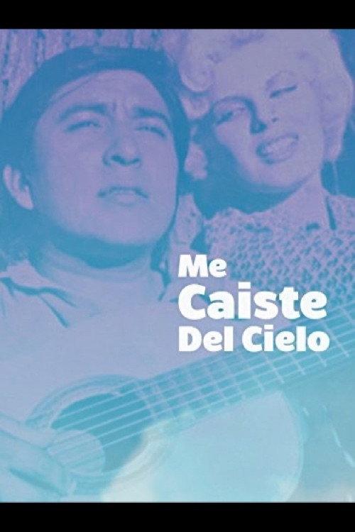 Me caiste del cielo 1975 official movie poster