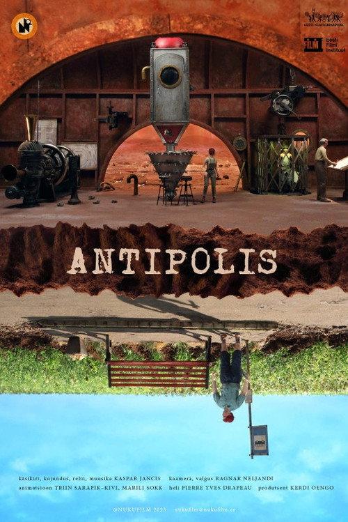 Antipolis 2023 official movie poster