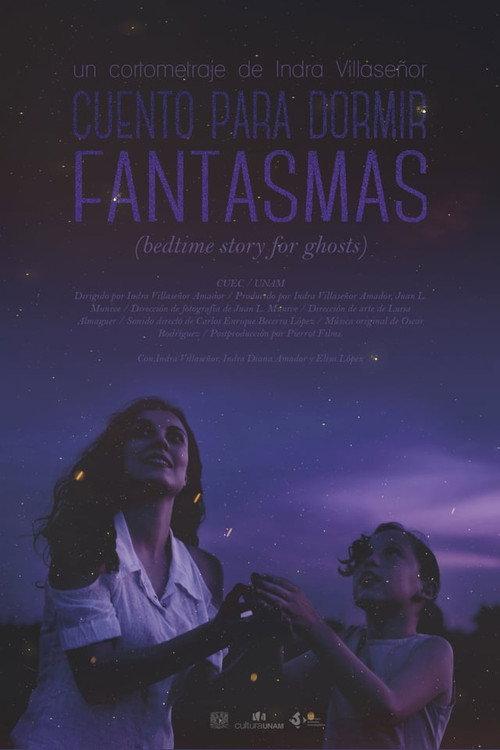 Bedtime Story for Ghosts 2021 official movie poster