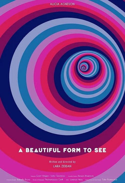 A Beautiful Form to See 2021 official movie poster