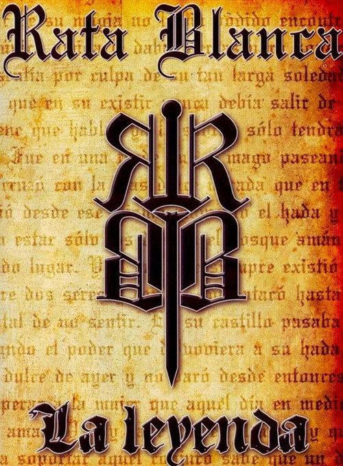 Rata Blanca-La Leyenda 1992 official movie poster
