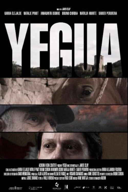 Yegua 2023 official movie poster