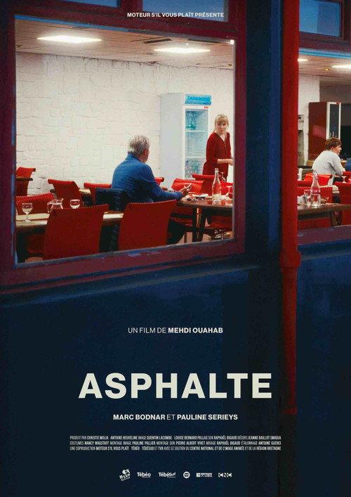 Asphalte 2026 official movie poster