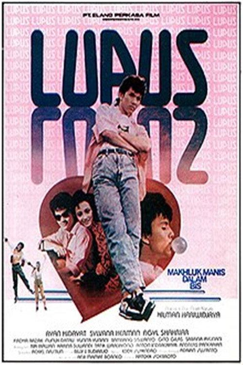 Lupus 2 (Makhluk Manis Dalam Bis) 1987 official movie poster