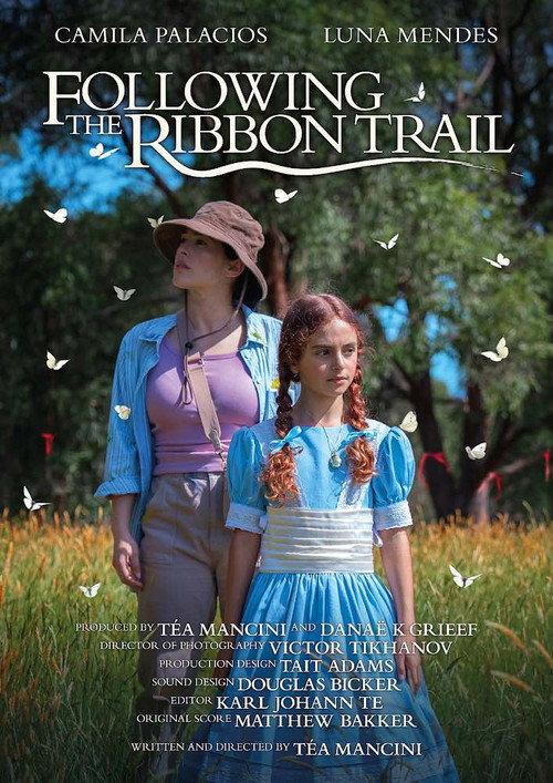 Following the Ribbon Trail 2025 official movie poster