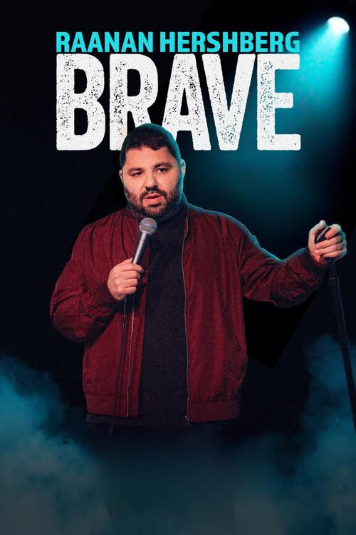 Raanan Hershberg: Brave 2024 official movie poster