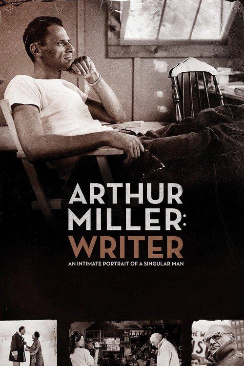 Arthur Miller: Writer 2017 official movie poster