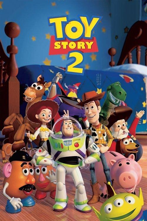 Toy Story 2 1999 official movie poster