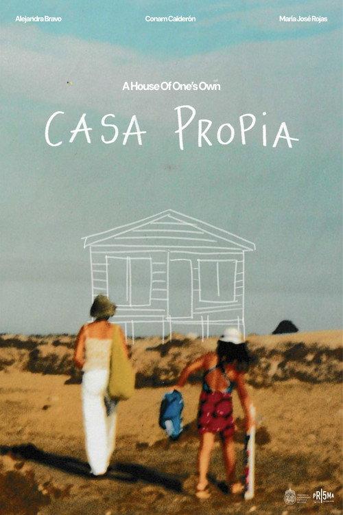 Casa Propia 2026 official movie poster