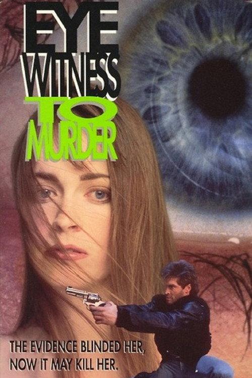 Eyewitness to Murder 1990 official movie poster