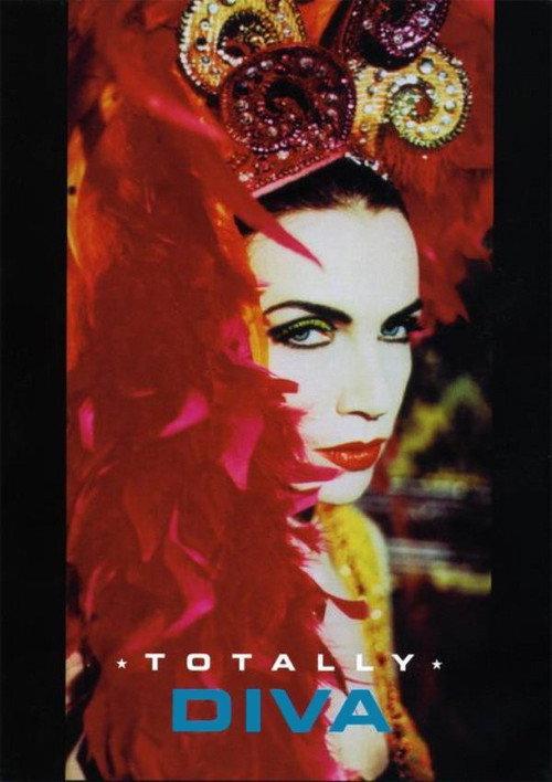 Annie Lennox: Totally Diva 1992 official movie poster