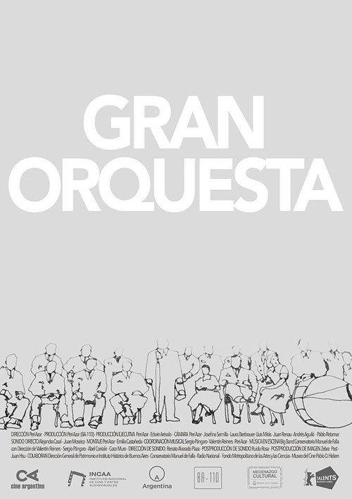 Gran Orquesta 2019 official movie poster