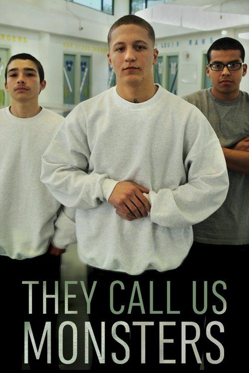 They Call Us Monsters 2016 official movie poster
