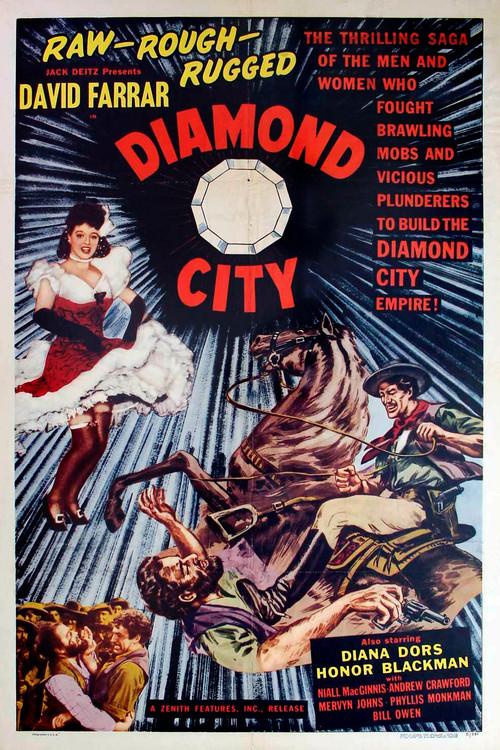 Diamond City 1949 official movie poster