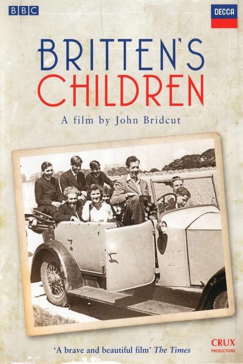 Britten's Children 2004 official movie poster
