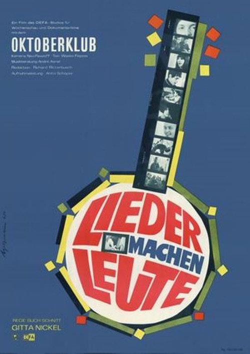 Lieder machen Leute 1968 official movie poster