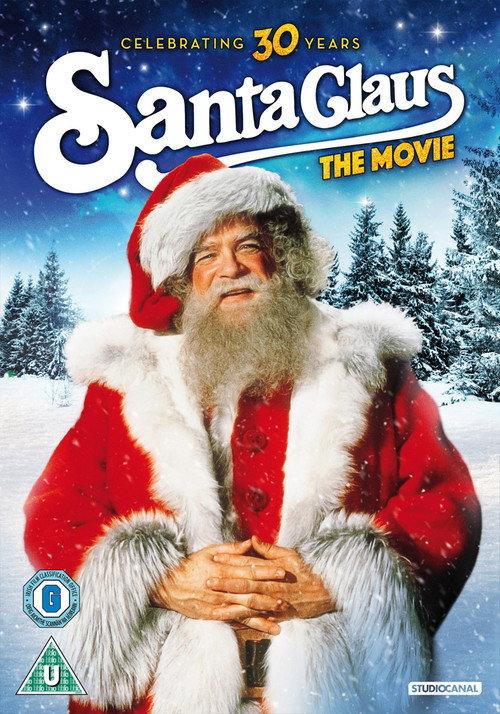 Santa Claus: The Making of the Movie 1985 official movie poster