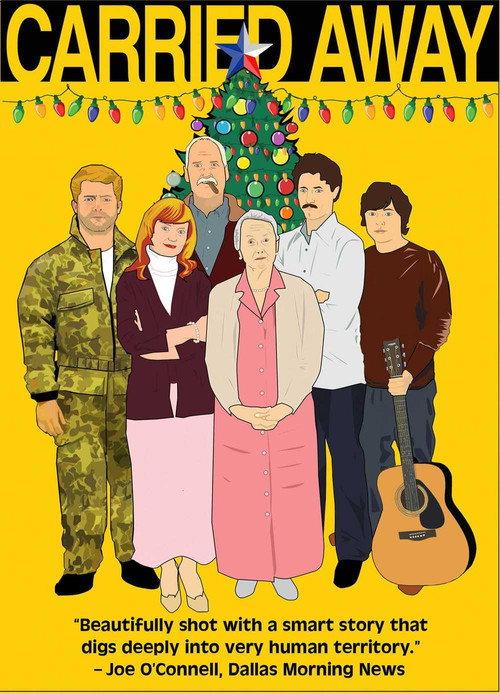 Carried Away 2012 official movie poster