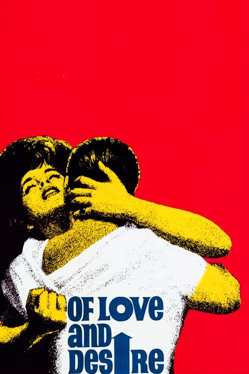 Of Love and Desire 1963 official movie poster