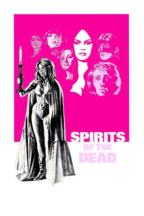 Spirits of the Dead 1968 official movie poster