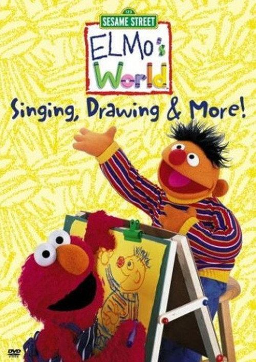 Sesame Street: Elmo's World: Singing, Drawing & More! 2000 official movie poster