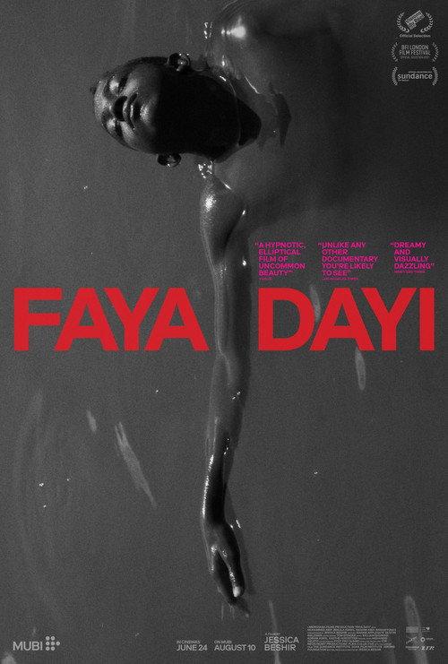 Faya Dayi 2021 official movie poster
