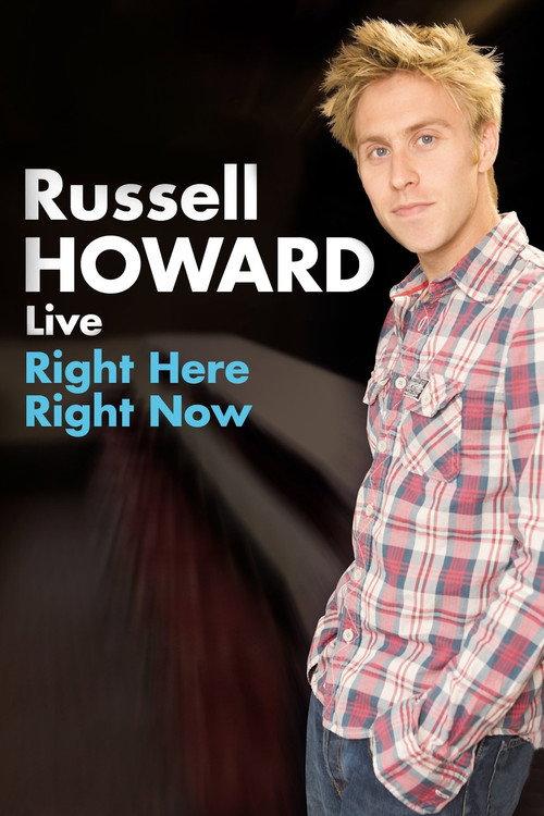 Russell Howard: Right Here Right Now 2011 official movie poster