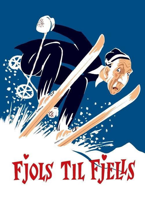 Fools in the Mountains 1957 official movie poster