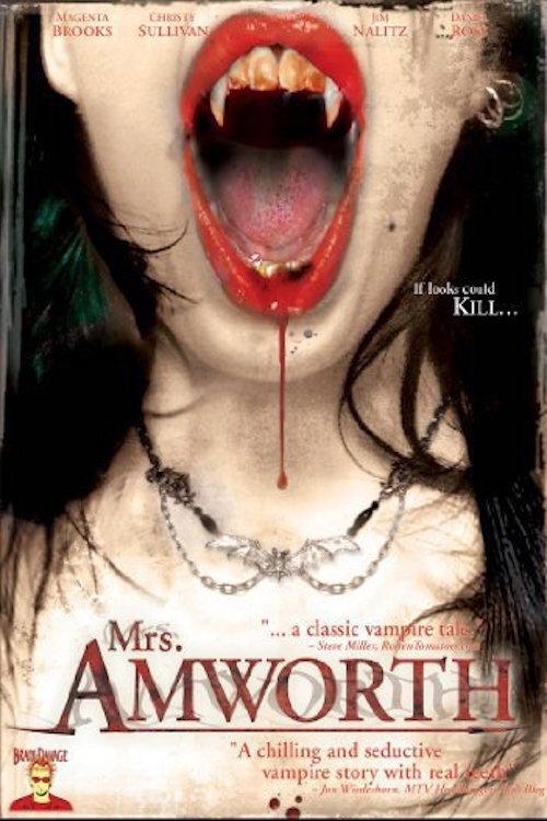 Mrs. Amworth 2007 official movie poster