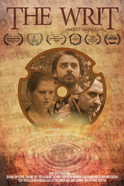 The Writ 2024 official movie poster