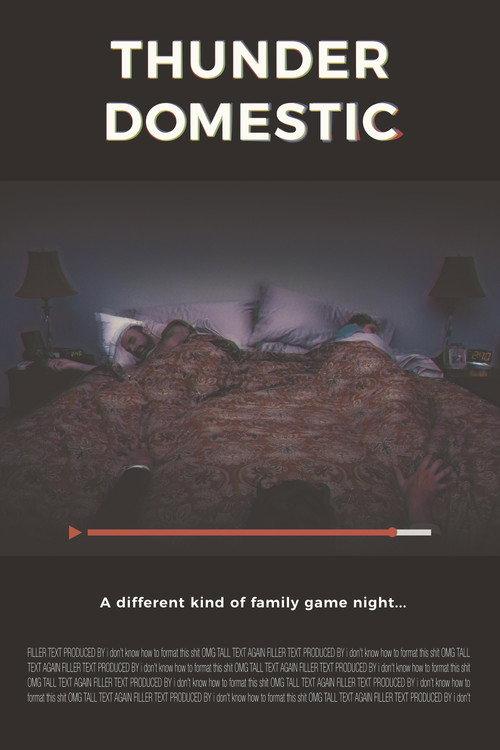 Thunder-Domestic  official movie poster