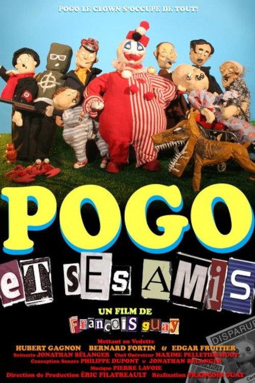 Pogo and Friends 2008 official movie poster