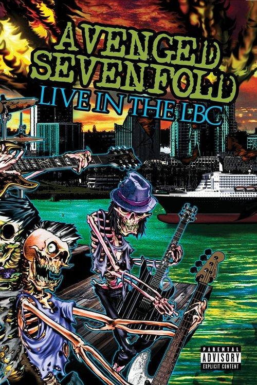 Avenged Sevenfold: Live in the LBC 2008 official movie poster
