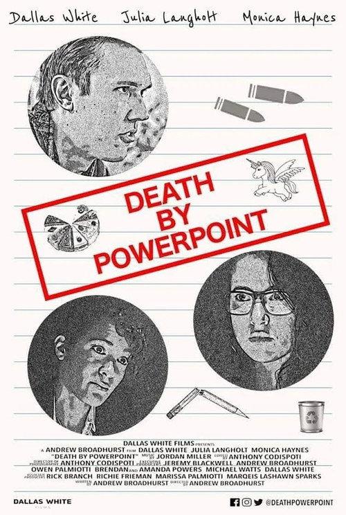 Death by PowerPoint official movie poster