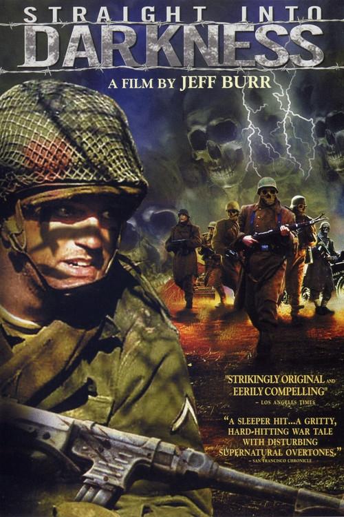 Straight Into Darkness 2004 official movie poster