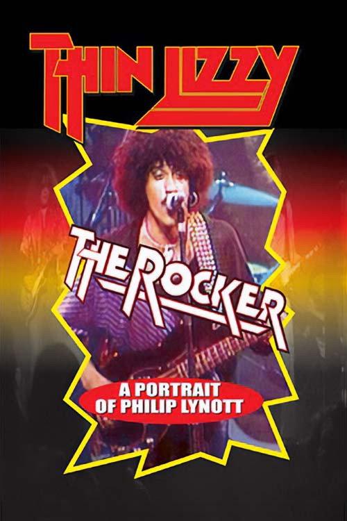 The Rocker: A Portrait of Phil Lynott 1996 official movie poster