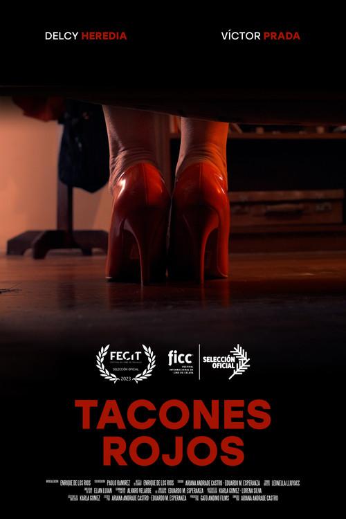 Tacones Rojos 2023 official movie poster