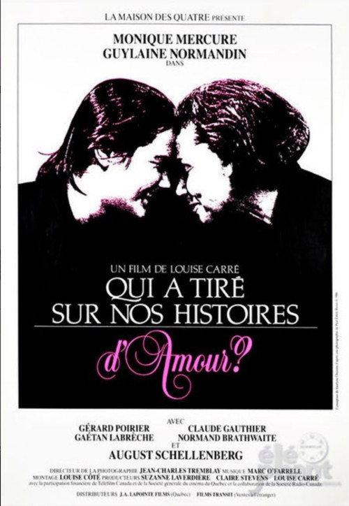A Question of Loving 1986 official movie poster