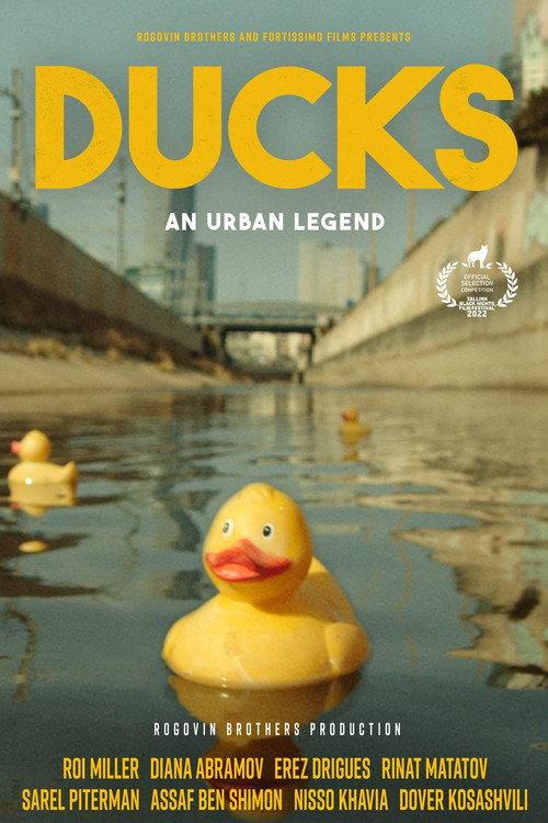 Ducks, an Urban Legend 2022 official movie poster