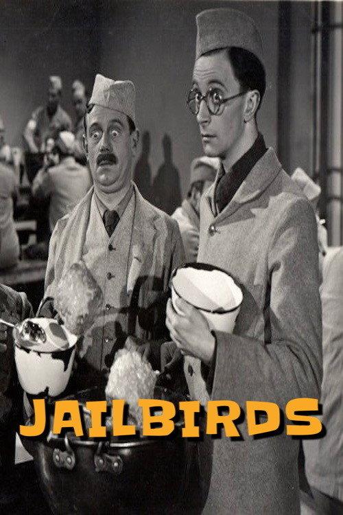 Jailbirds 1940 official movie poster