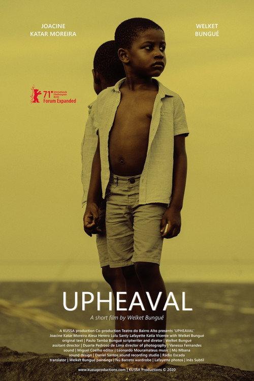 Upheaval 2021 official movie poster