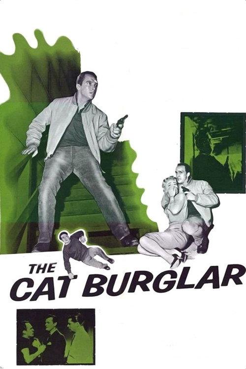 The Cat Burglar 1961 official movie poster