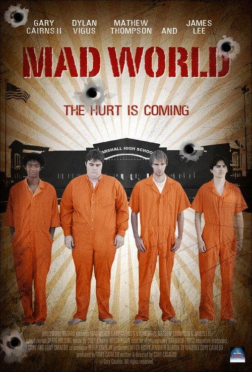 Mad World 2010 official movie poster
