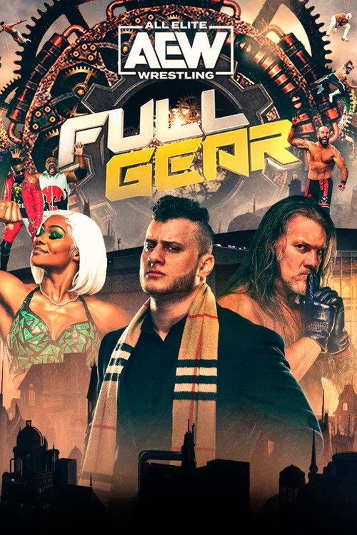 AEW Full Gear 2022 2022 official movie poster