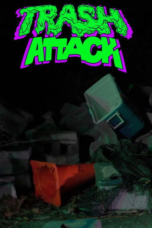 Trash Attack 2026 official movie poster